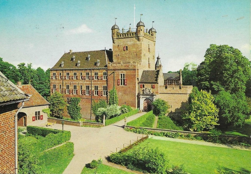 's-Heerenberg- -Huis Bergh., Ophalen of Verzenden, 1960 tot 1980, Gelopen, Gelderland