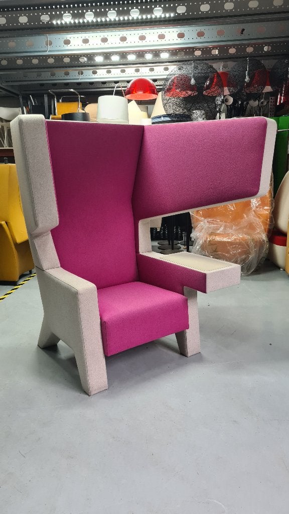 Prooff Earchair akoestische design Fauteuil   3 stuks, Huis en Inrichting, Fauteuils, Ophalen, 100 tot 125 cm, Design, 125 cm of meer