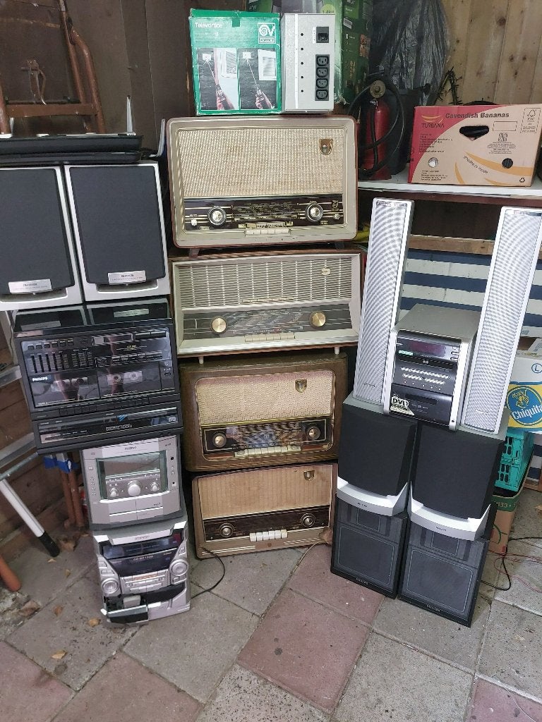 audio spullen
