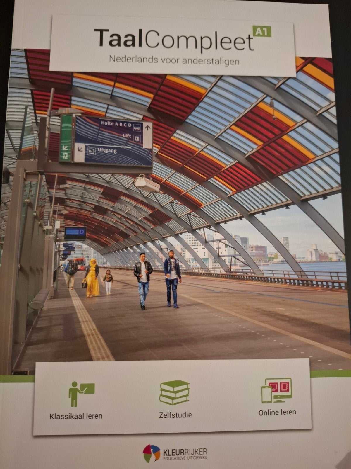 TaalCompleet A1 Nederlands Nieuw Boek, Boeken, Studieboeken en Cursussen, Ophalen of Verzenden, Alpha, Nieuw, Overige niveaus