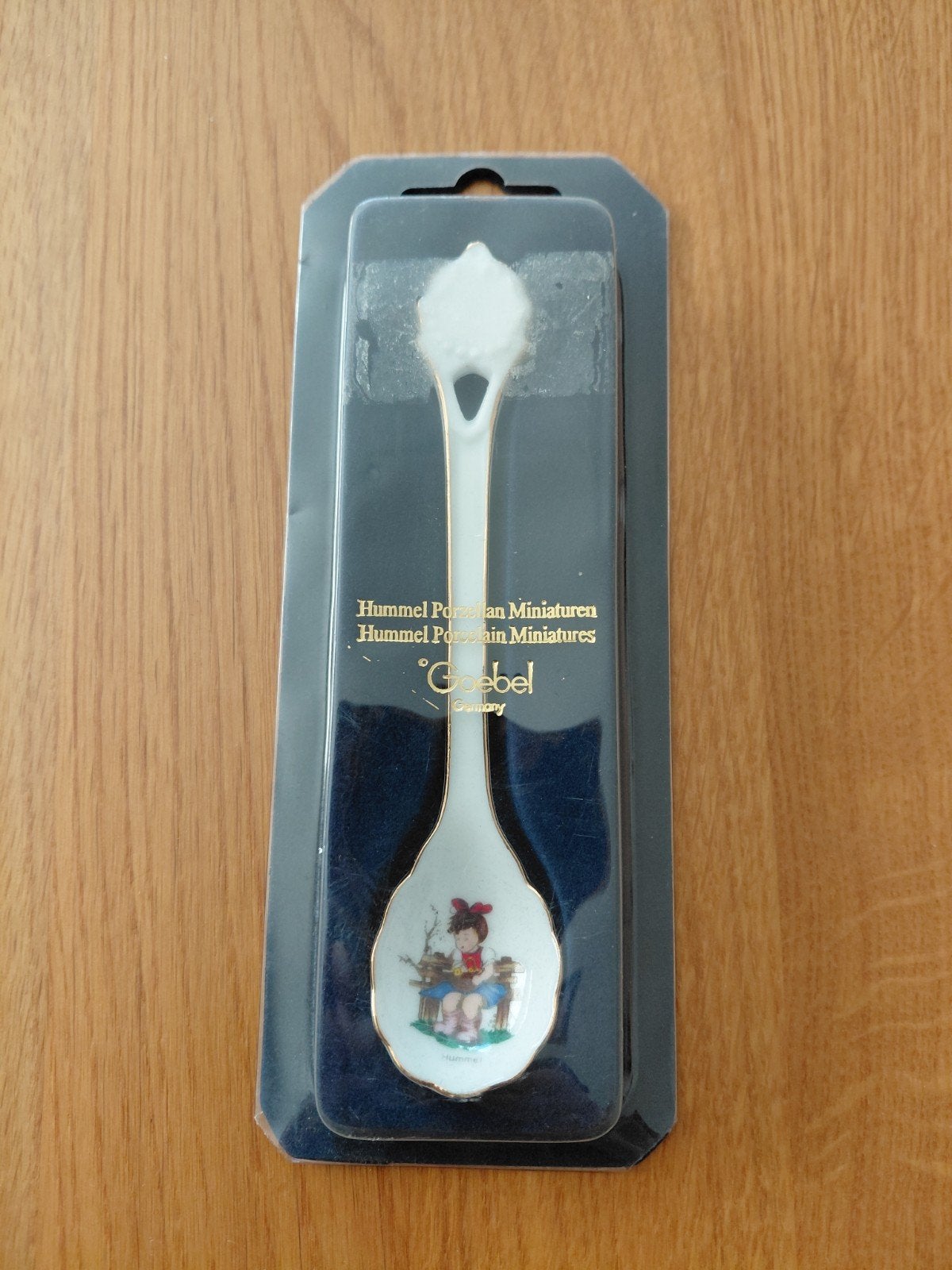 Hummel- Goebel Porseleinen Lepeltje ( nieuw in doosje), Ophalen of Verzenden