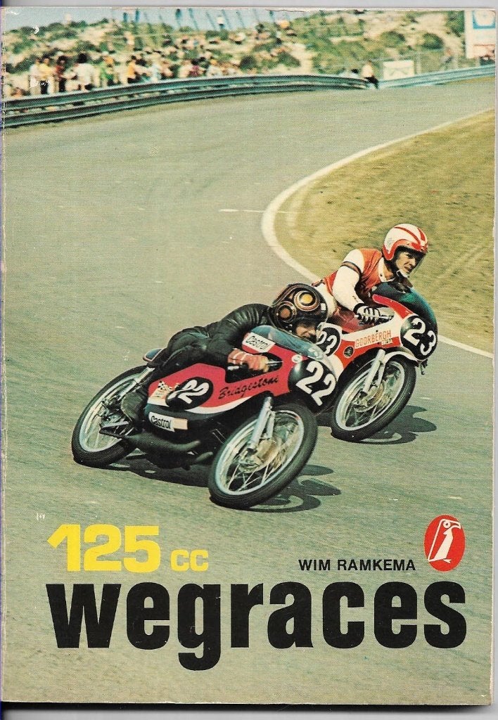 125 cc wegraces motorboekje, Ophalen of Verzenden, Zo goed als nieuw, Wim Ramkema, Algemeen