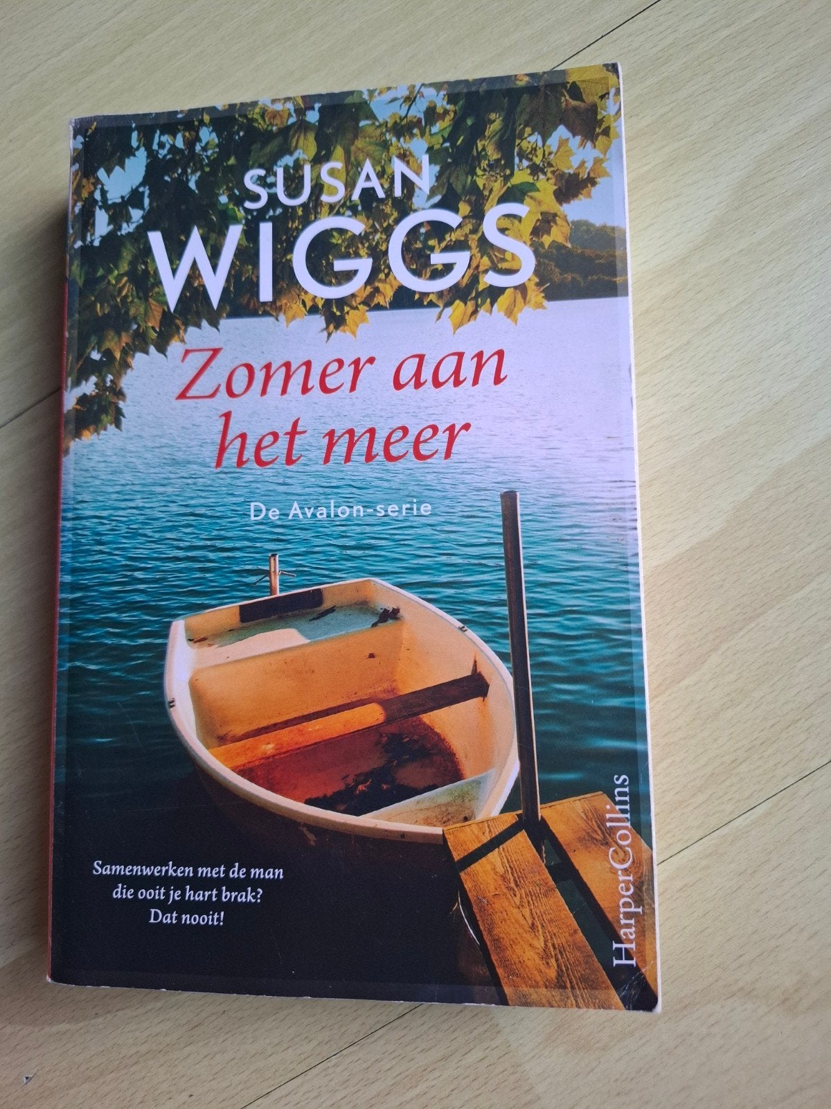 Susan Wiggs Zomer aan het meer, Ophalen of Verzenden