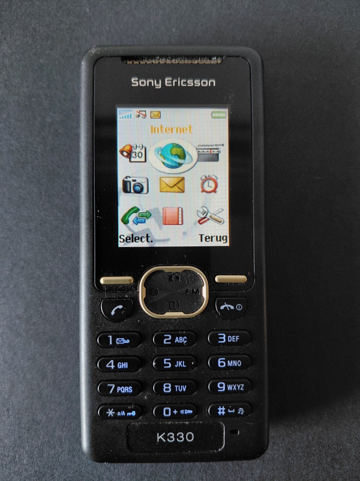Sony Ericsson K330 - Klassieke Mobiele Telefoon, Ophalen of Verzenden, Gebruikt, Geen camera, Zonder simlock