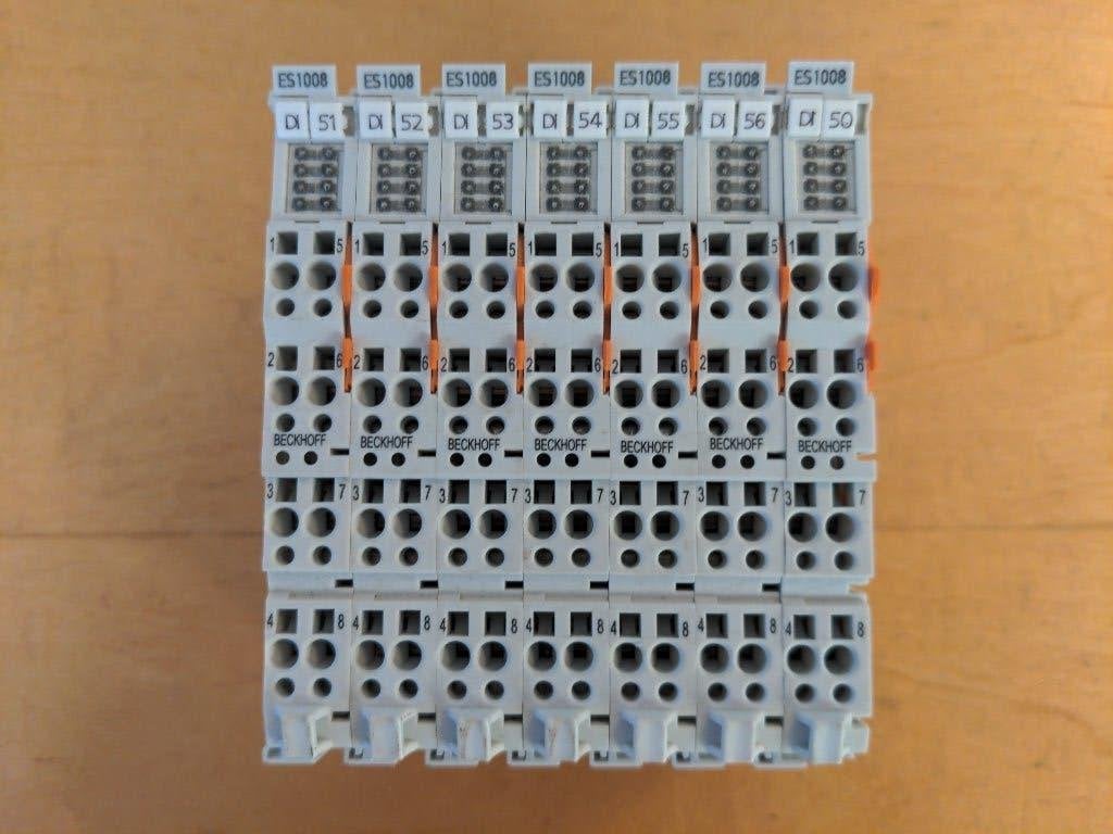 Beckhoff ES1008 8x Digital Input / 24V DC (7 stuks), Hobby en Vrije tijd, Elektronica-componenten, Ophalen of Verzenden, Gebruikt