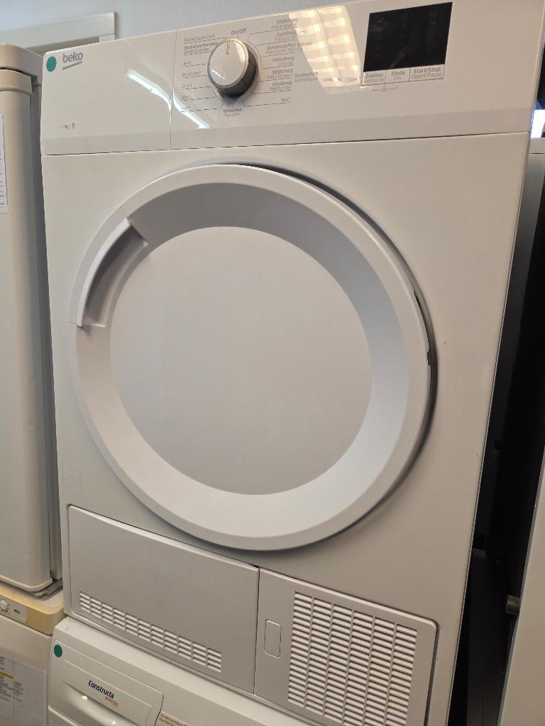 condensdroger - Beko - 7kg - B, Witgoed en Apparatuur, Wasdrogers, Ophalen, 6 tot 8 kg, Voorlader, 85 tot 90 cm
