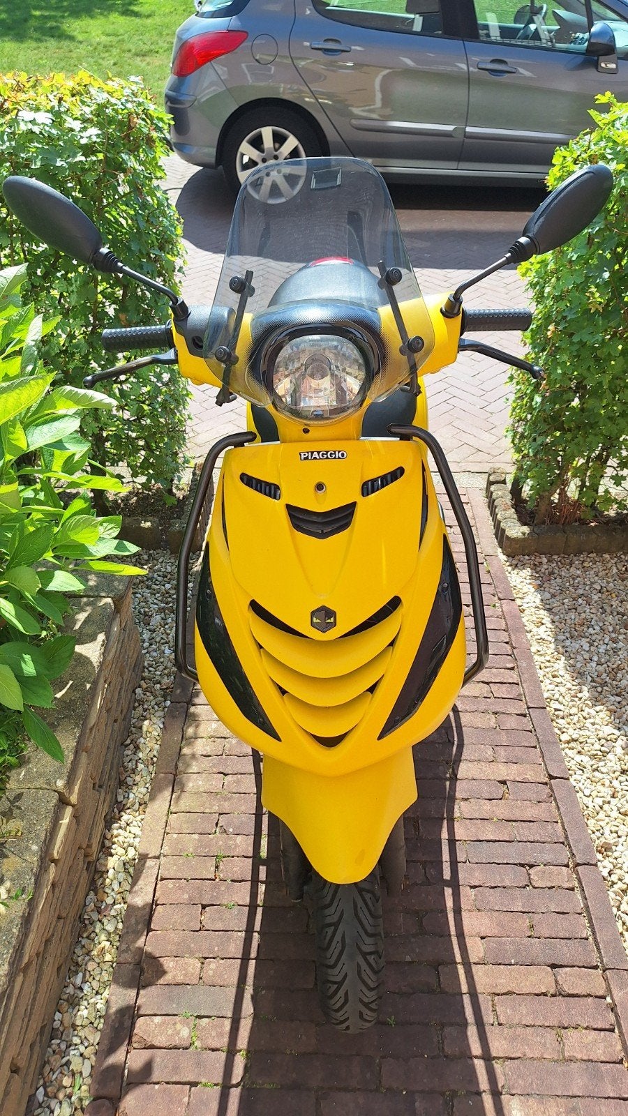 Piaggio Zip 4-takt, Ophalen, Gebruikt, Zip, Benzine