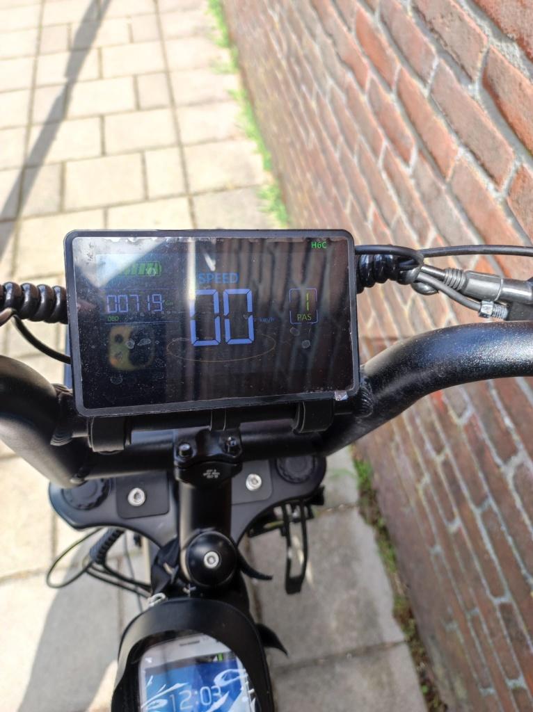 Te Koop: La Souris CrossBoss Fatbike – Zo goed als nieuw!, 59 cm of meer, Ophalen, Zo goed als nieuw, Overige merken