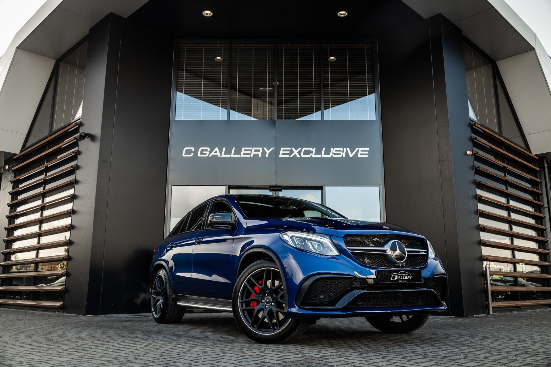 Mercedes-Benz GLE Coupé AMG GLE63 S 4MATIC - Panorama | H&K, Automaat, 5461 cc, Gebruikt, Blauw