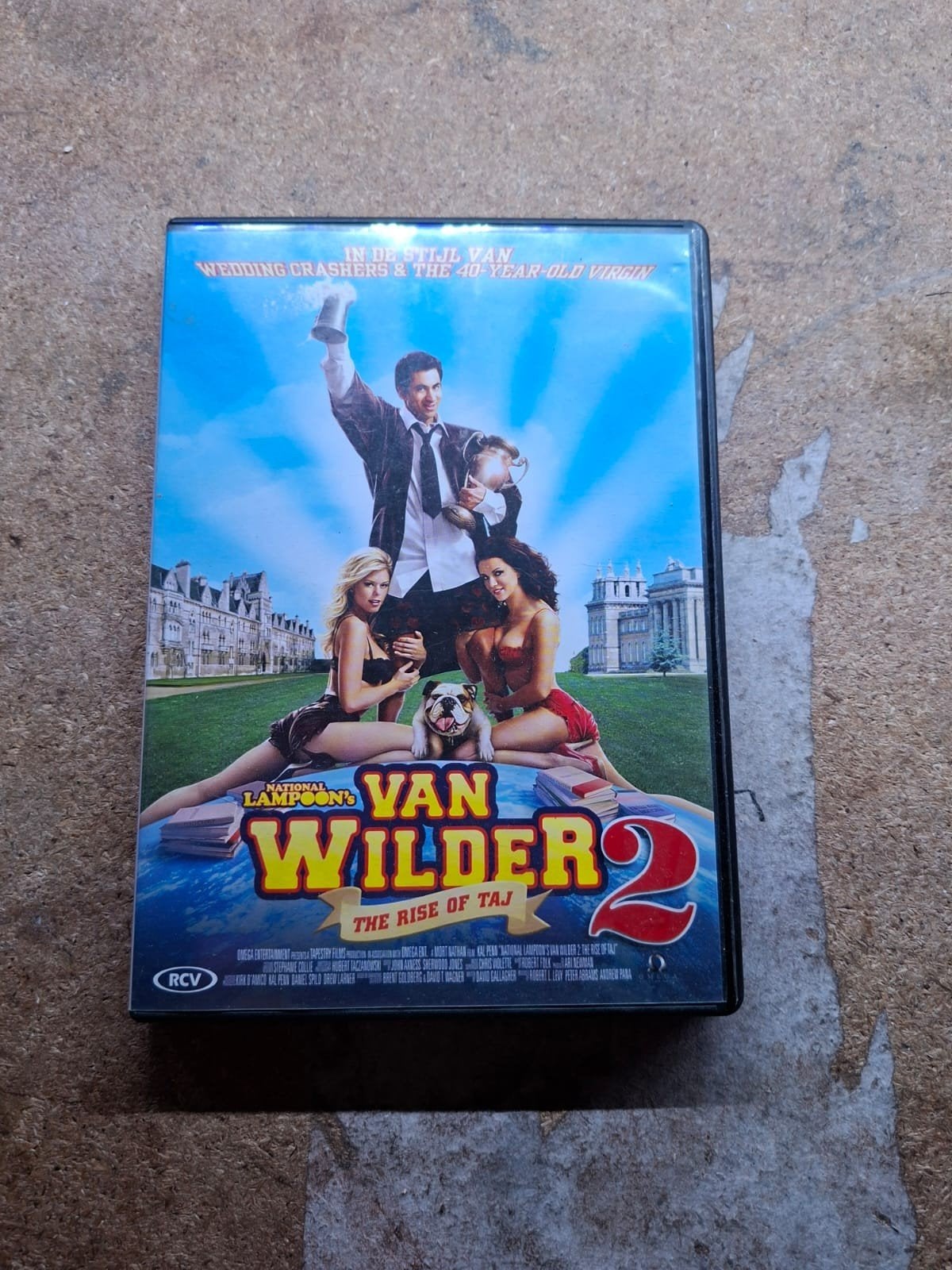 National Lampoon's Van Wilder 2: The Rise of Taj DVD, Cd's en Dvd's, Ophalen of Verzenden
