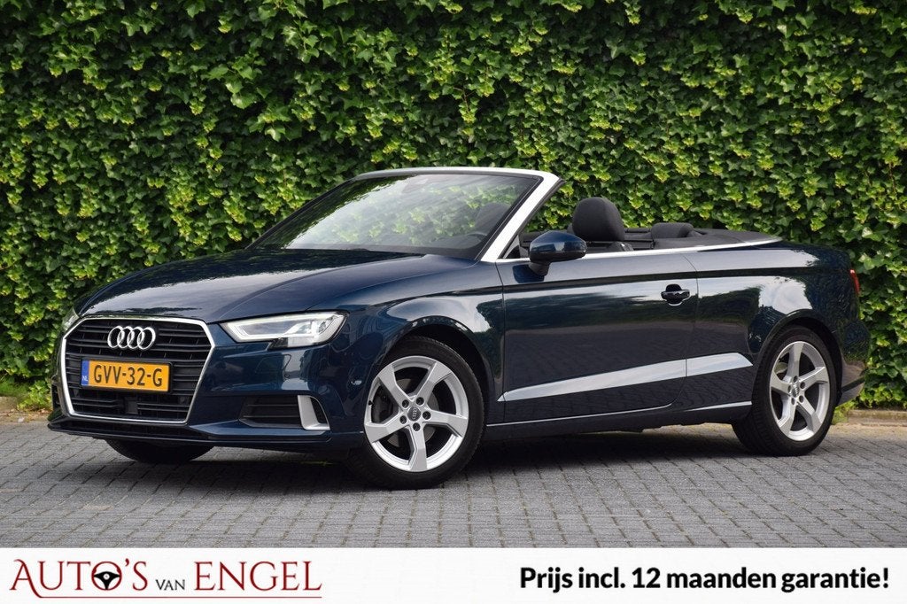 Audi A3 CABRIOLET 35 TFSI Design Pro Line Garantie/massage/n, Auto's, Audi, 12 maanden, Stof, 4 cilinders, Bedrijf