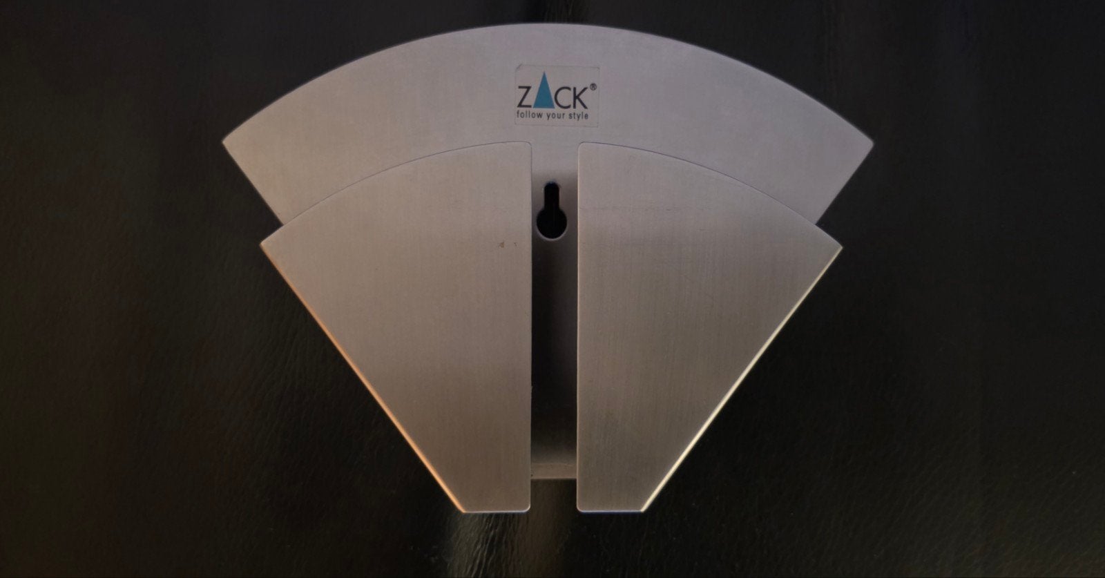 RVS koffiefilter houder van Zack (Nuno of Clio), Huis en Inrichting, Ophalen of Verzenden, Metaal, Grijs, Overige merken
