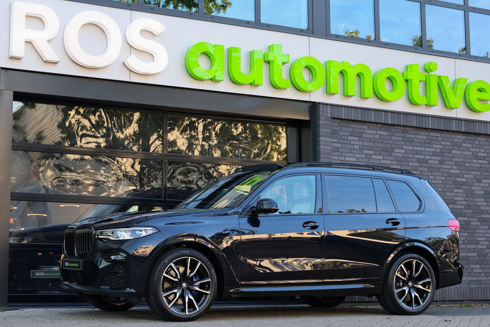 BMW X7 xDrive40d High Executive | VOL! | INDIVIDUAL LEDER |, Auto's, Dealer onderhouden, Gebruikt, 2993 cc, 7 stoelen