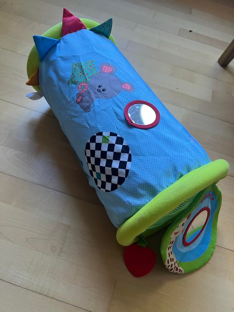 Baby speelrol met rammelende balletjes, Kinderen en Baby's, Ophalen, Gebruikt, Overige typen, Met geluid