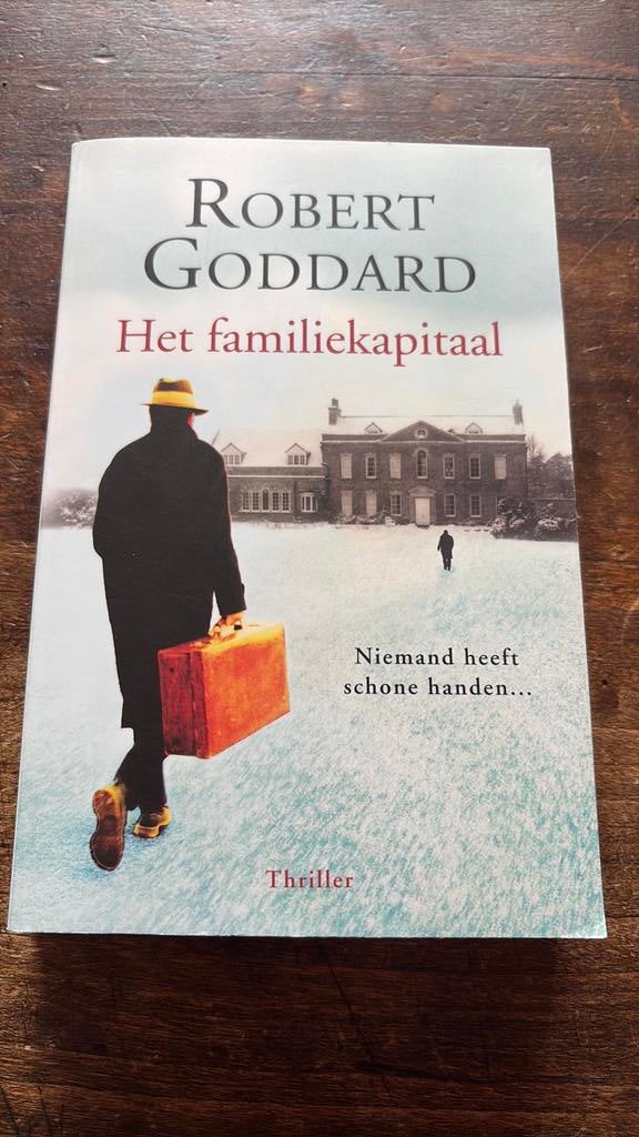 Robert Goddard Het familiekapitaal, Boeken, Ophalen of Verzenden, Gelezen, Europa overig