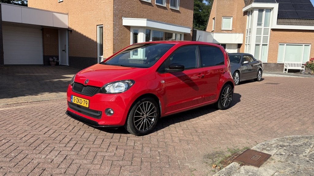 Skoda Citigo 1.0 Grt. Monte Carlo I Koude AIRCO! Dealer onde, Euro 5, 840 kg, Origineel Nederlands, Handgeschakeld