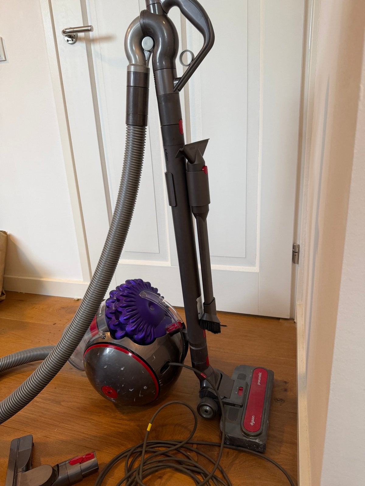 Dyson Cinetic Big Ball Parquet 2 Sledestofzuiger