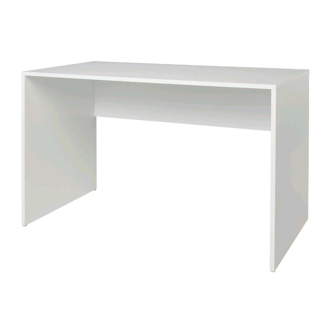 Wit Bureau Livarno, Demontabel, Hout, Nieuw, Ophalen of Verzenden