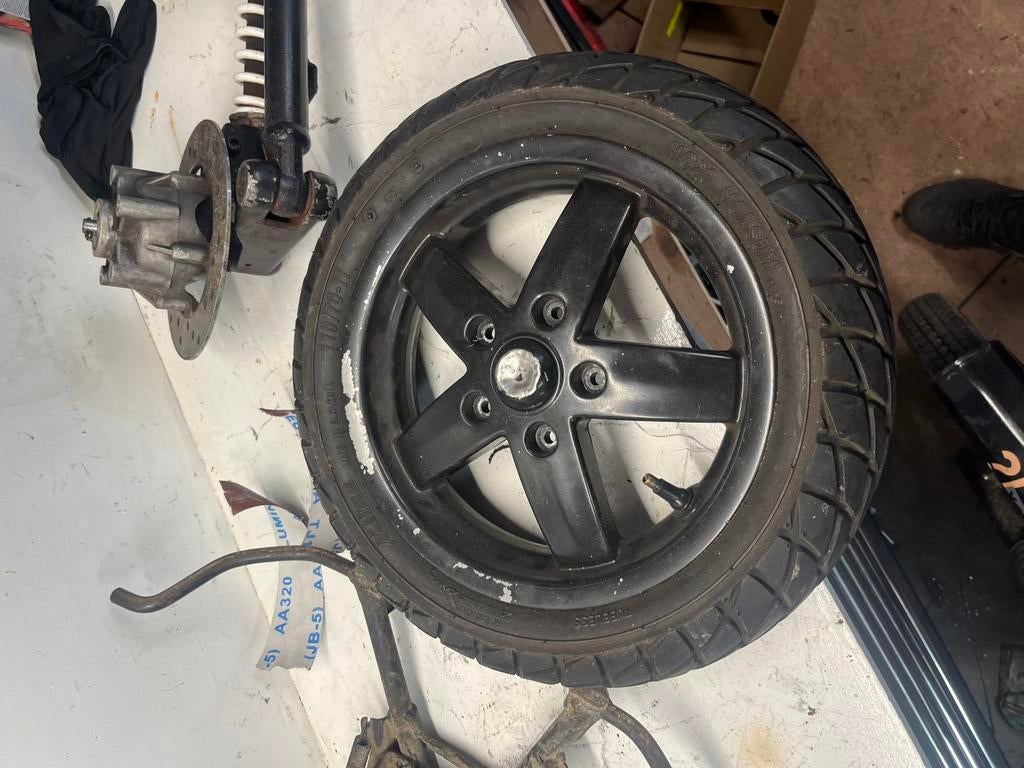 Vespa lx velg, Ophalen of Verzenden, Zo goed als nieuw, Overige typen