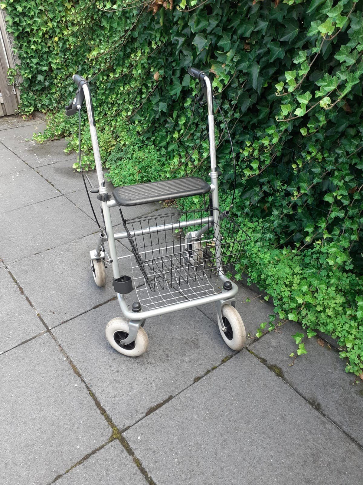 Rollator, Ophalen of Verzenden, Opvouwbaar, Gebruikt