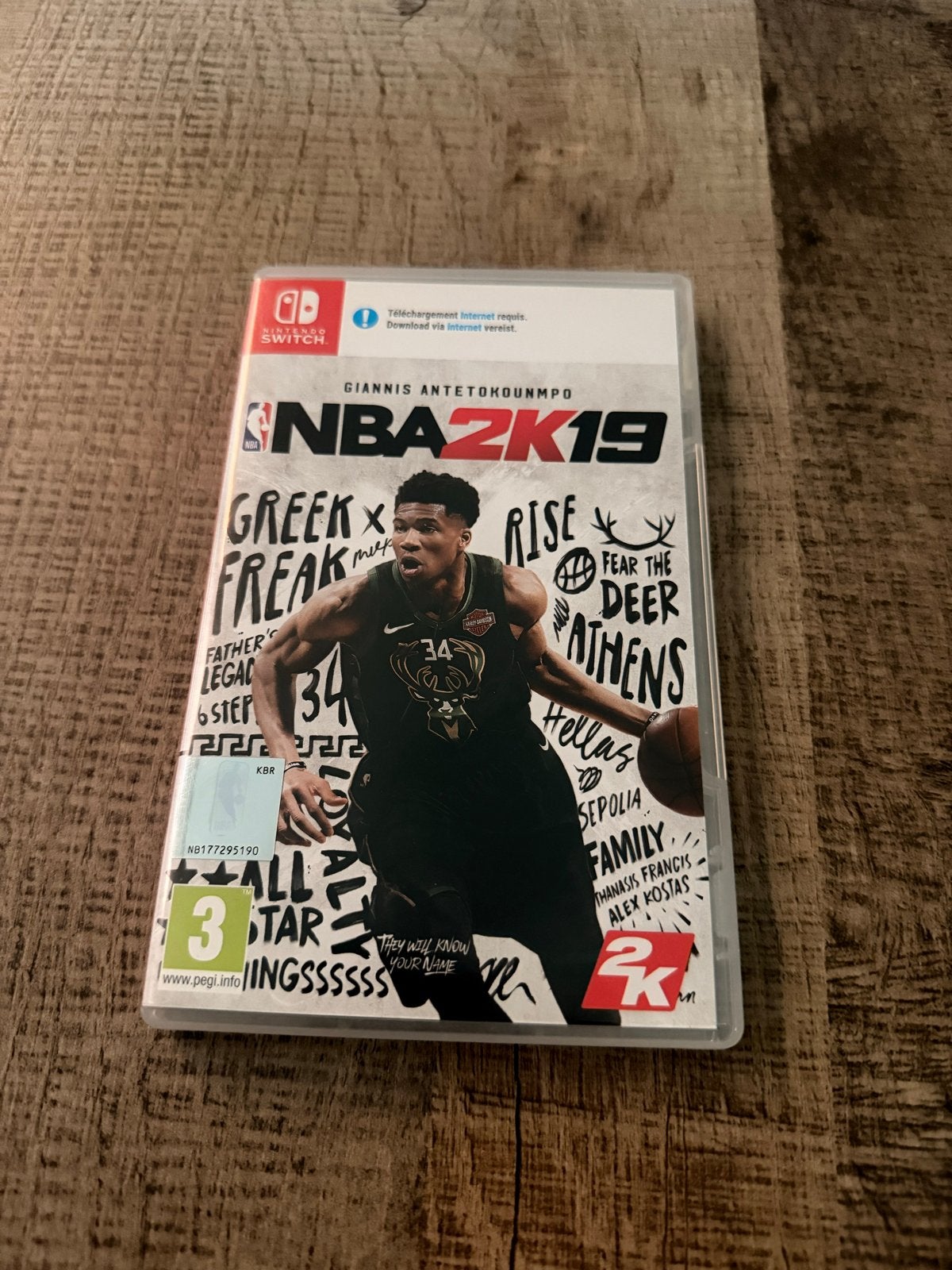 NBA 2K19 voor Nintendo Switch, Ophalen of Verzenden, Zo goed als nieuw, Met games
