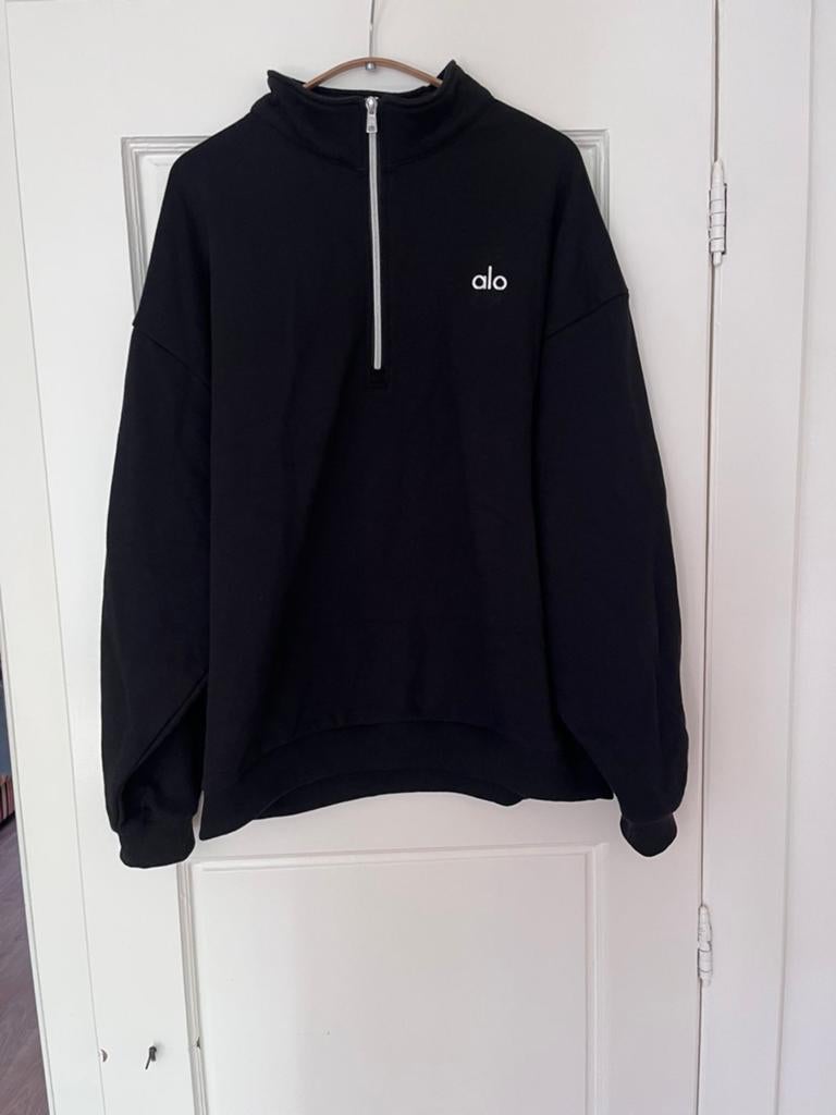 Alo quarter zip, Kleding | Heren, Truien en Vesten, Ophalen of Verzenden, Nieuw, Maat 52/54 (L), Zwart