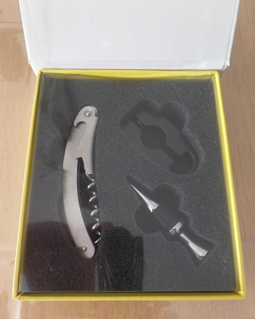 Sommelier set  Wijn set nieuw, Overige typen, Ophalen of Verzenden, Nieuw