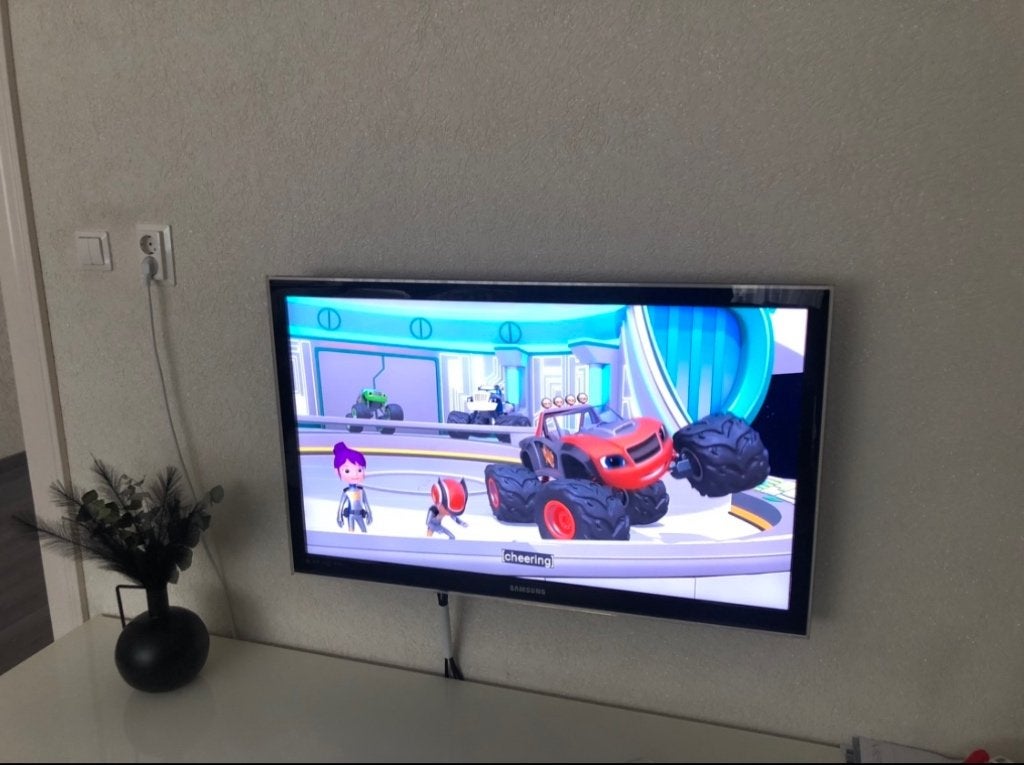 Tv, Gebruikt, 50 Hz, LCD, Samsung