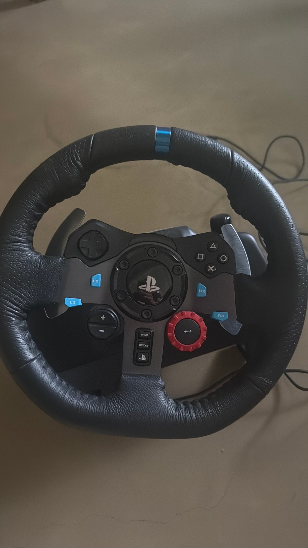 Logitec g29 race stuur, Ophalen, Zo goed als nieuw, PlayStation 1