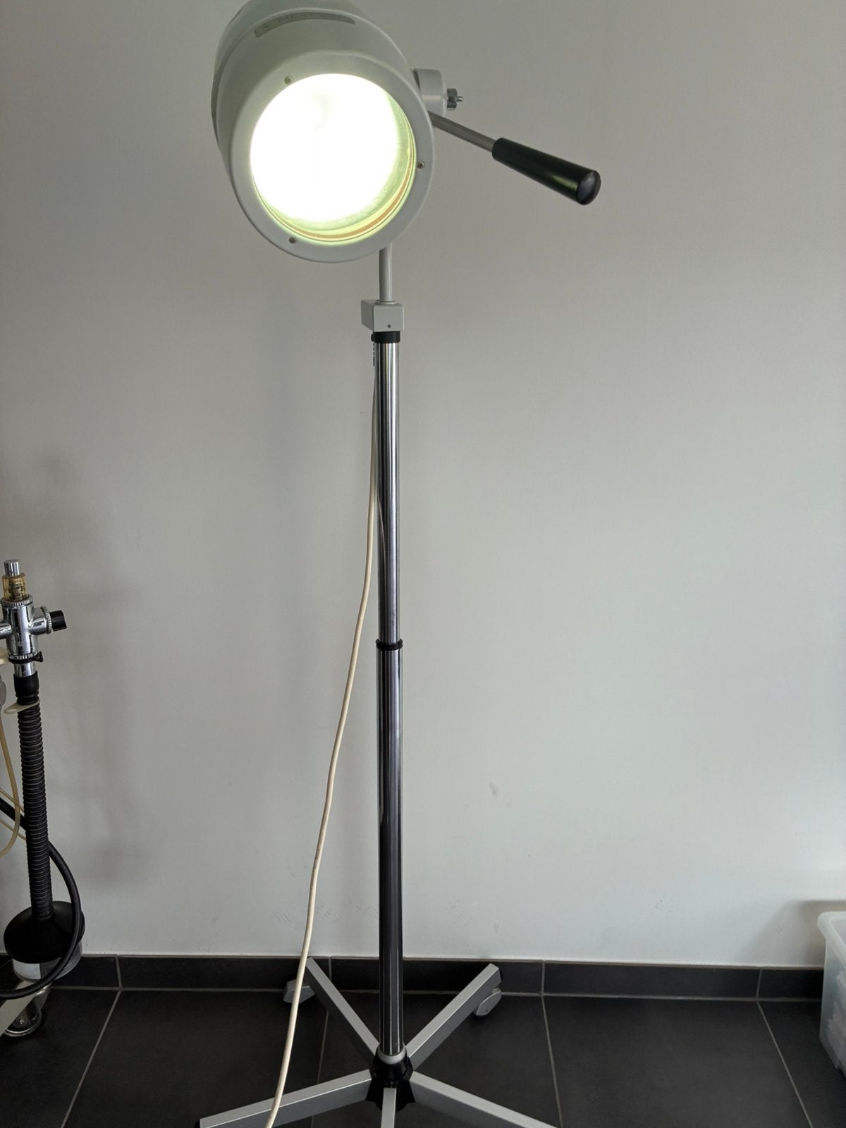Vintage medische vloerlamp Mach Soloflex, Ophalen, Zo goed als nieuw, 150 tot 200 cm