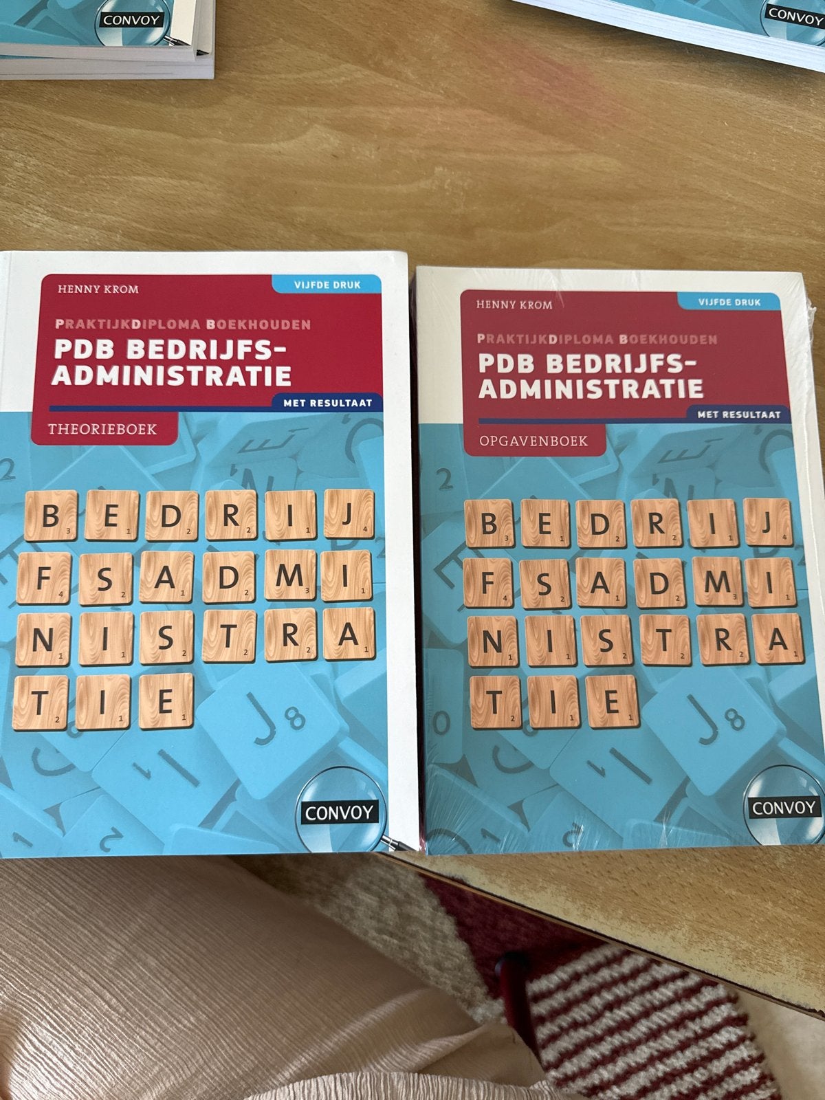 PDB Bedrijfsadministratie - Theorieboek & Opgavenboek, Boeken, Ophalen of Verzenden, Gamma, Zo goed als nieuw, MBO