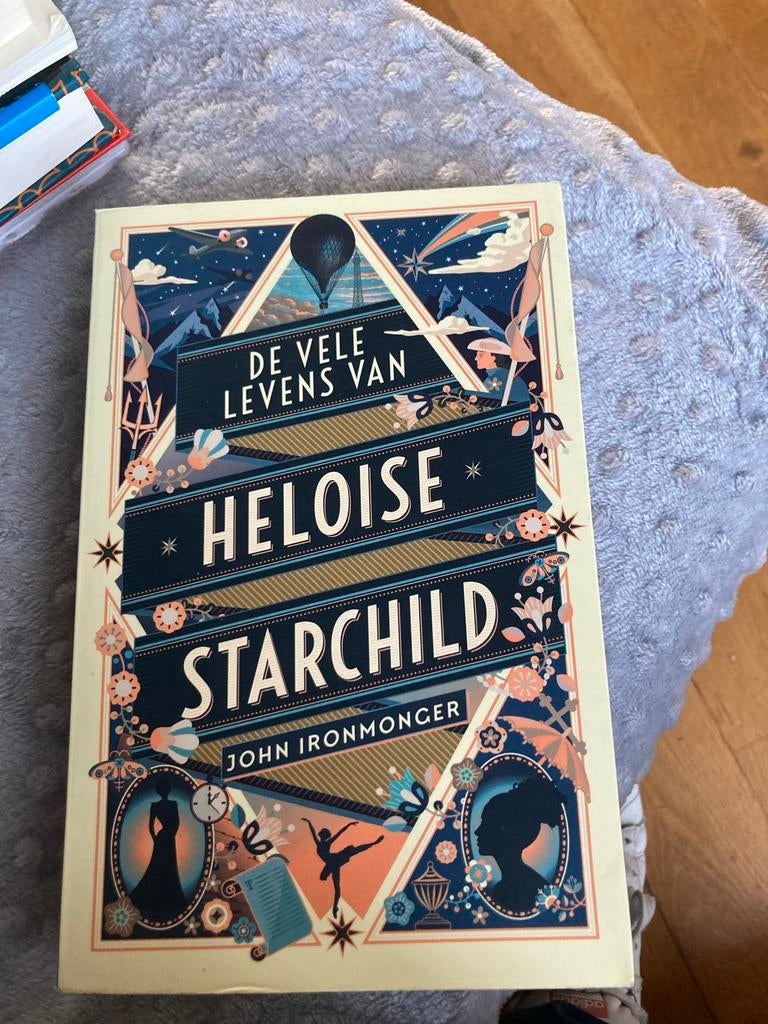 De Vele Levens van Heloise Starchild - John Ironmonger, Ophalen of Verzenden, Gelezen