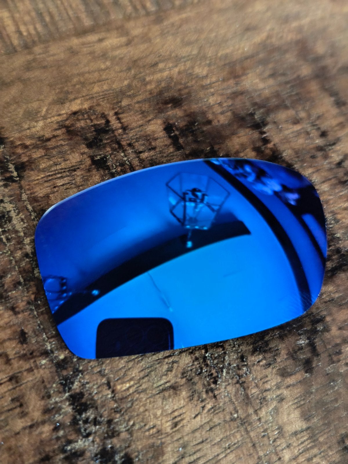 Oakley Wissellenzen voor Square wire, Sieraden, Tassen en Uiterlijk, Zonnebrillen en Brillen | Heren, Zonnebril, Blauw, Nieuw