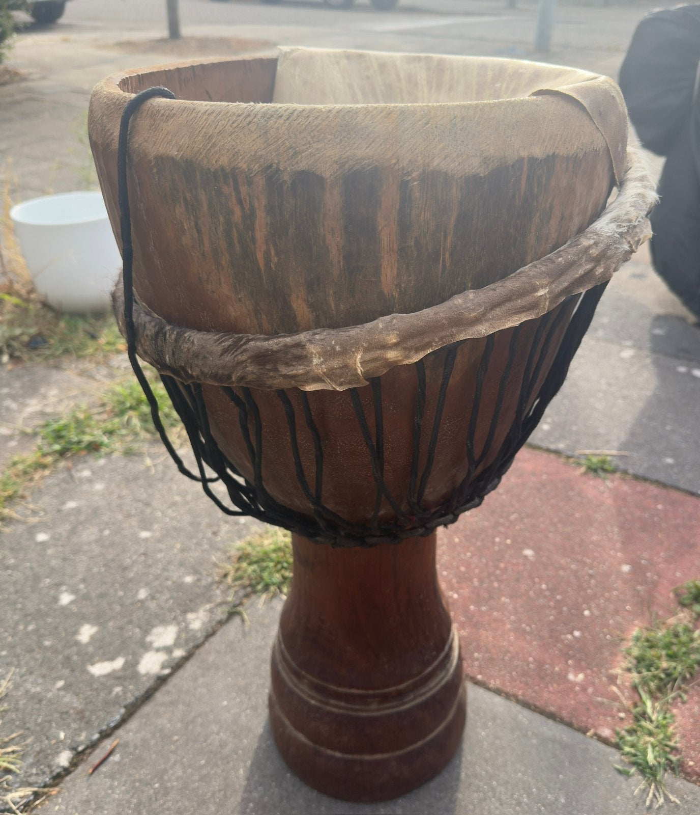 Djembe T.E.A.B, Ophalen, Zo goed als nieuw, Trommel
