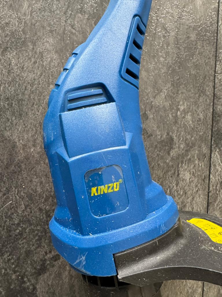 Kinzo Grastrimmer - Nauwelijks gebruikt, werkt goed, Ophalen of Verzenden, Zo goed als nieuw, 10 tot 30 cm, Elektrisch