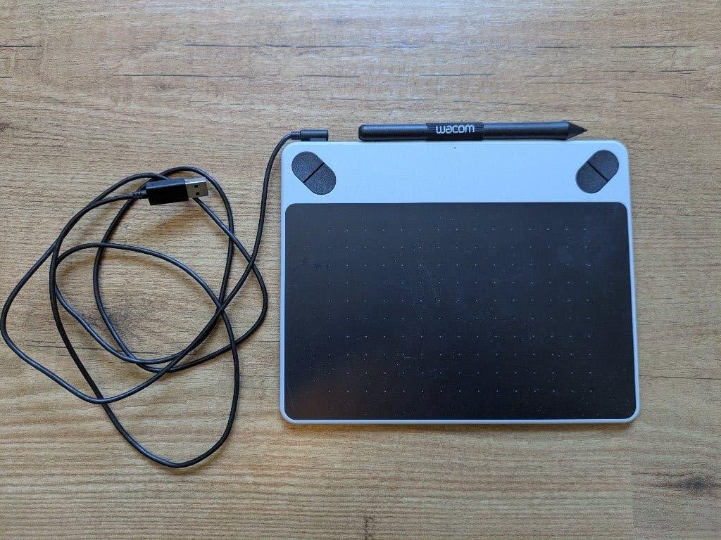 Wacom Intuos Draw, Computers en Software, Tekentablets, Ophalen of Verzenden, Zo goed als nieuw, Bedraad, Wacom Intuos
