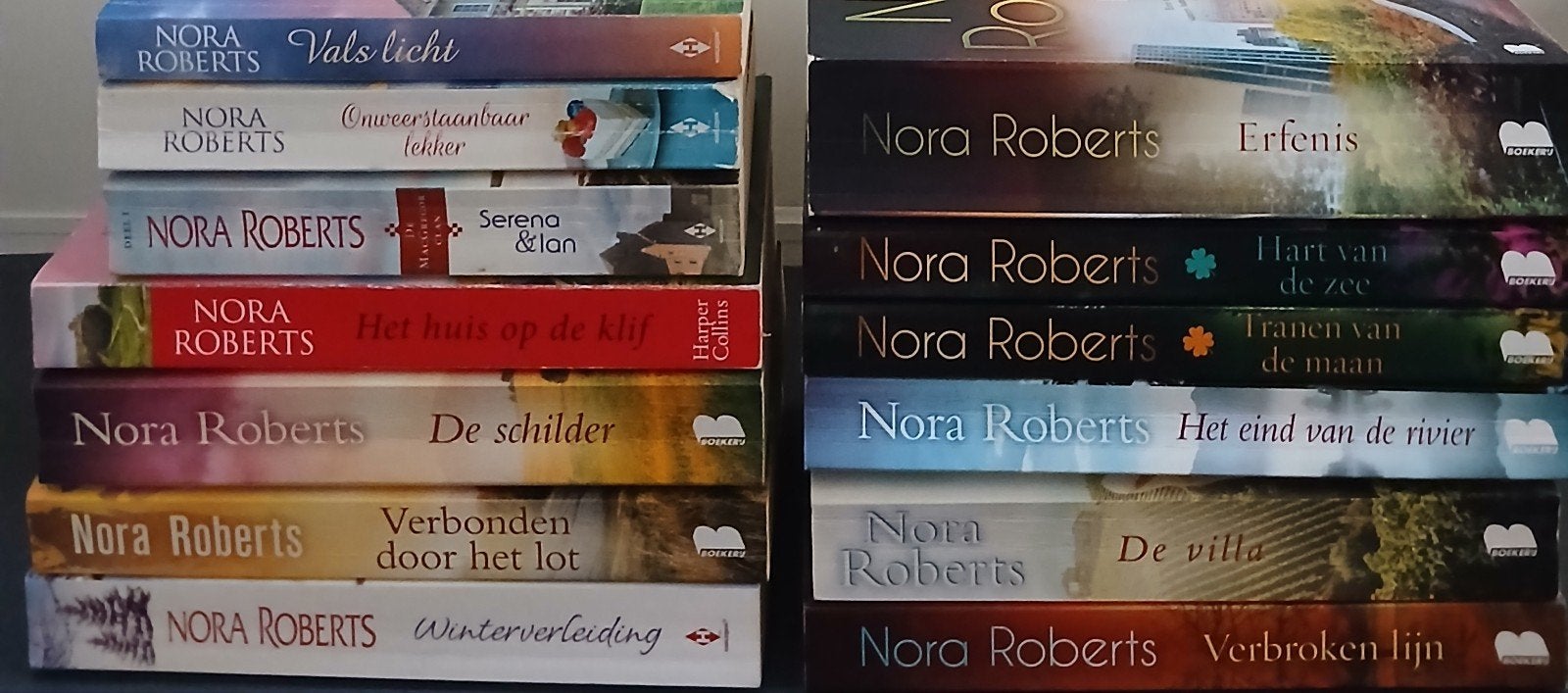 Nora Roberts, ook los te koop, Ophalen of Verzenden, Zo goed als nieuw, Nora Roberts