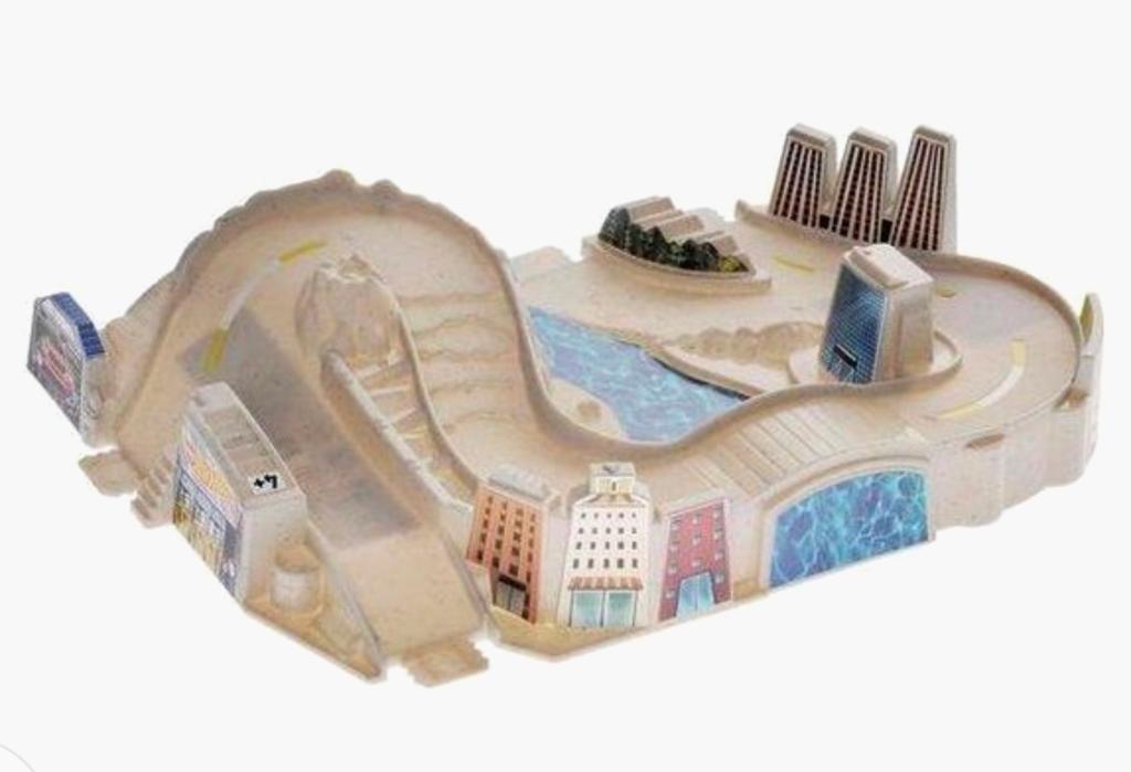 Hot Wheels uitbreiding set, Ophalen of Verzenden, Zo goed als nieuw, Handmatig, Hot Wheels