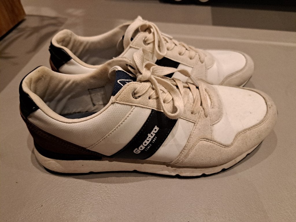 Gaastra schoenen maat 44, Gaastra, Wit, Ophalen of Verzenden, Zo goed als nieuw