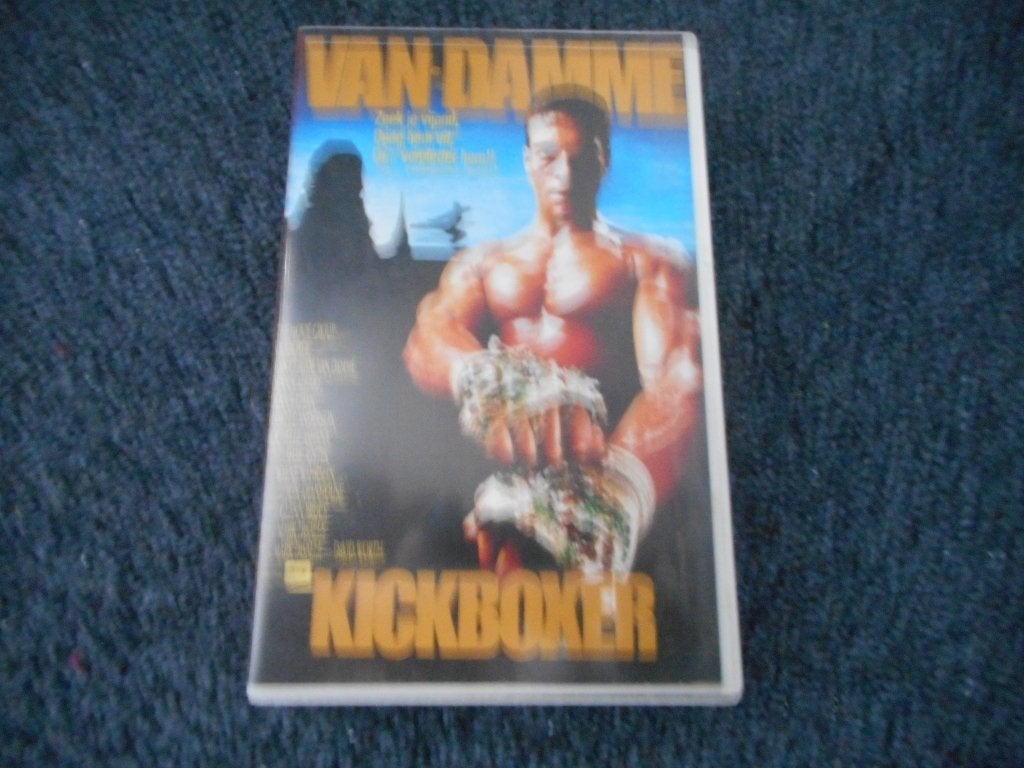 KICKBOXER! Aktie Klassieker met Jean Claude van Damme DVD!, Vanaf 16 jaar, Verzenden, Zo goed als nieuw, Actie