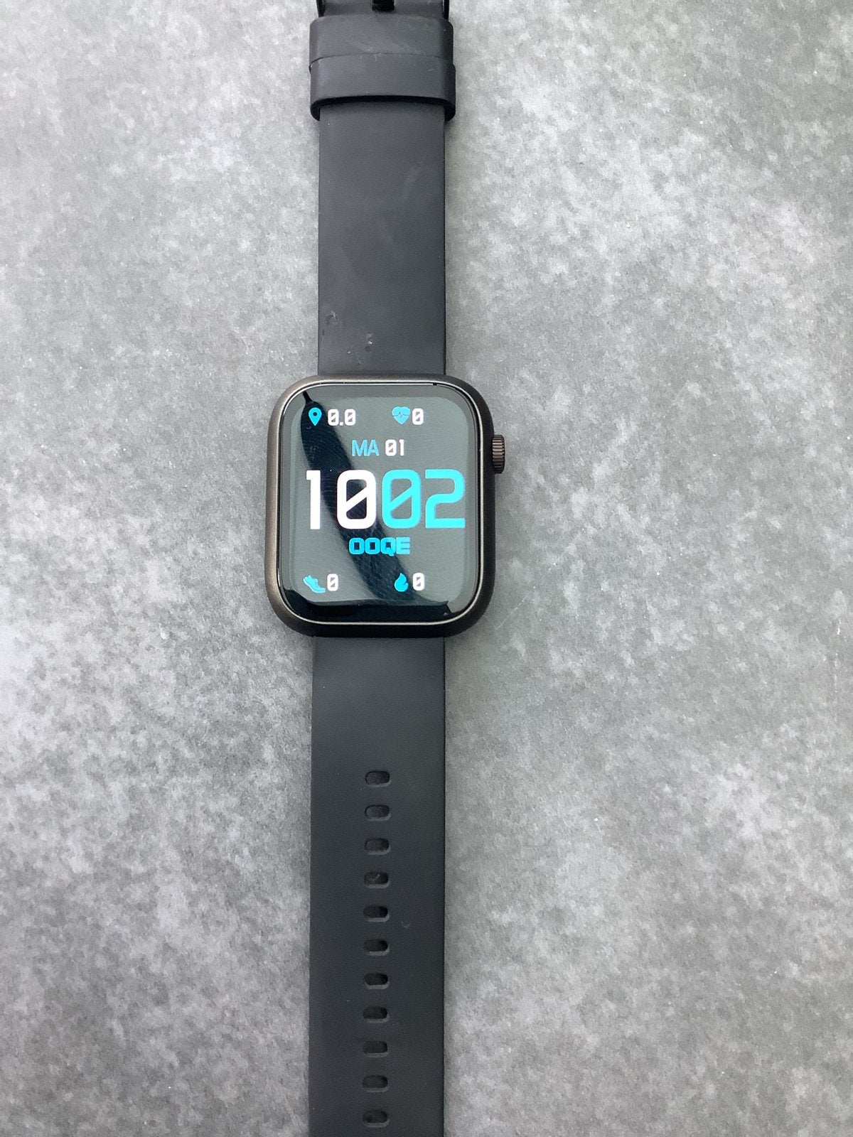 OOQE Watch Pro 7 Smartwatch Zwart, Hartslag, Zwart, Ophalen of Verzenden, Zo goed als nieuw