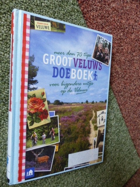 Veluwe Groot Veluws doeboek, Ophalen of Verzenden, Reisgids of -boek, Benelux, Gelezen