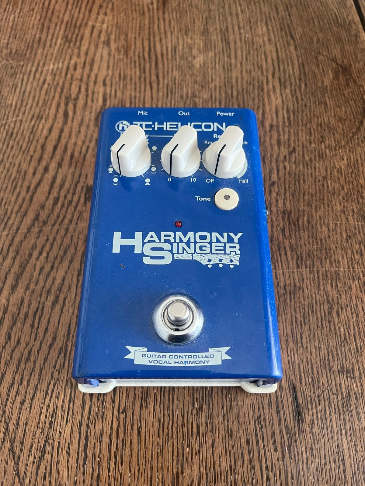 TC-Helicon Harmony Singer 2 Vocal Effectpedaal, Muziek en Instrumenten, Ophalen, Zo goed als nieuw, Reverb
