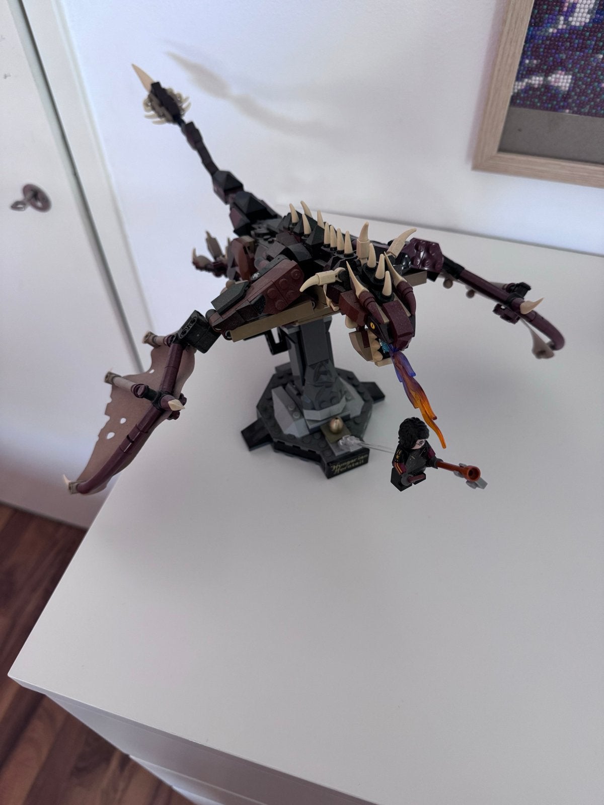 LEGO Harry Potter Hongaarse Hoornstaart Draak 76406, Ophalen, Lego, Harry Potter, Zo goed als nieuw