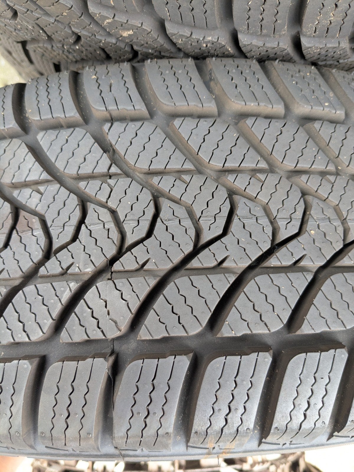 Winterbanden NIEUW met velgen(PSA) en wieldoppen - 205/55R16, Ophalen, Gebruikt, 16 inch, Banden en Velgen
