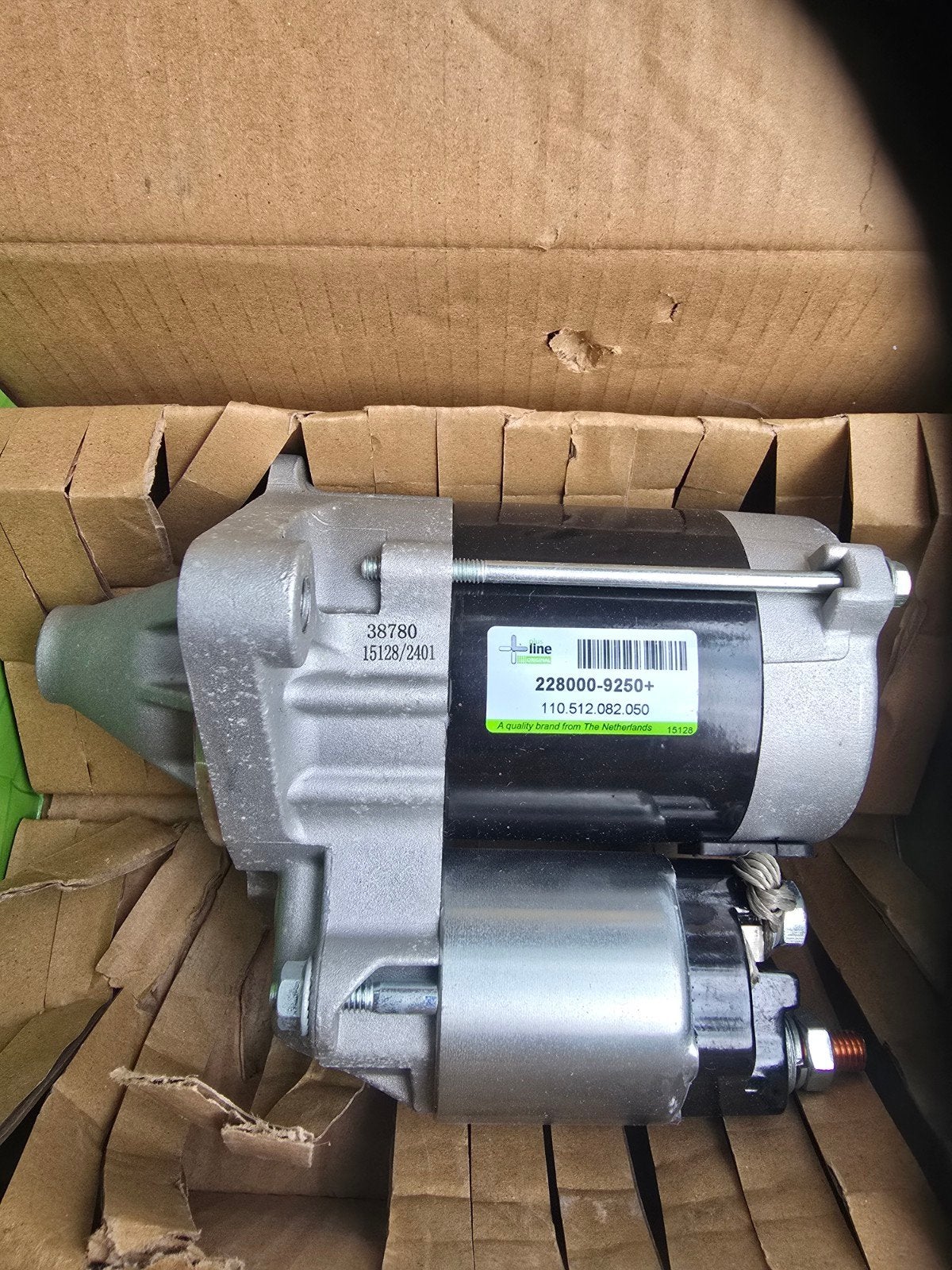 Nieuwe Plus Line Startmotor 228000-9250+ 12V 0.8KW, Ophalen of Verzenden, Nieuw, Universele onderdelen