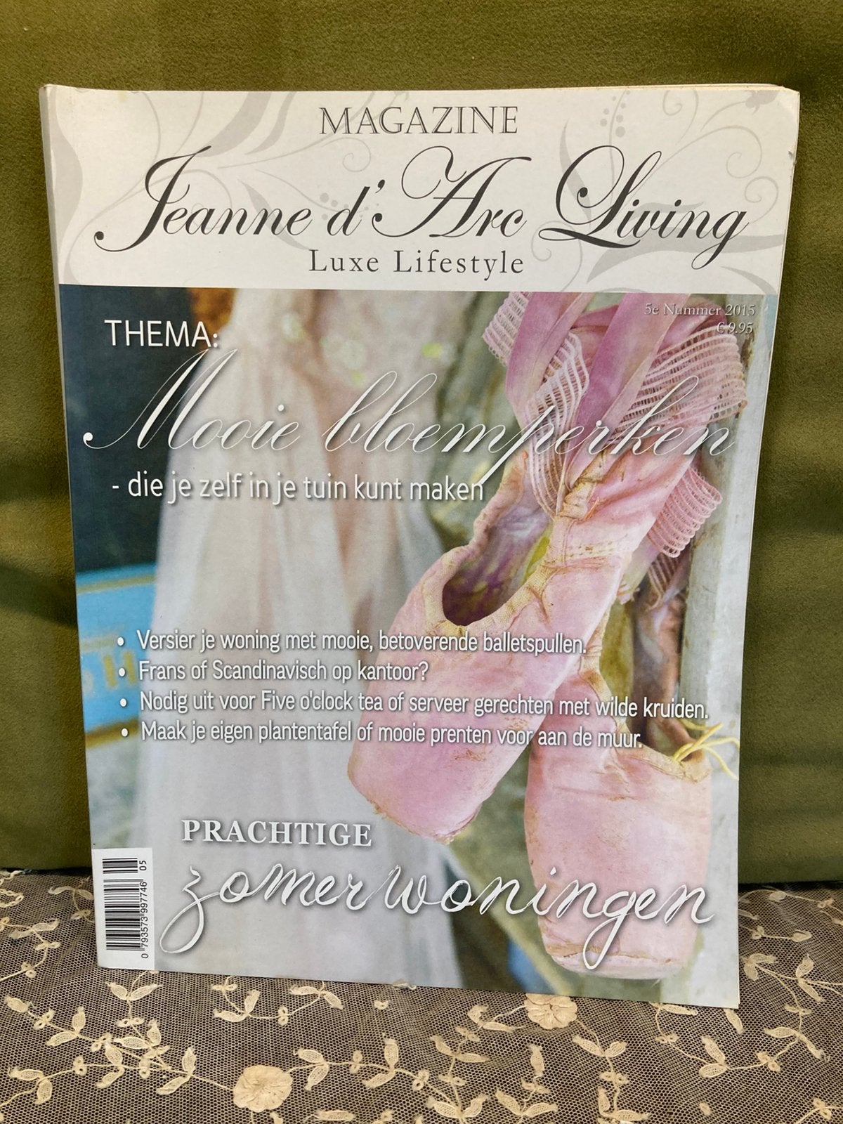Jeanne D’Arc living nr 5 2015 (290725), Boeken, Ophalen of Verzenden, Gelezen, Overige typen
