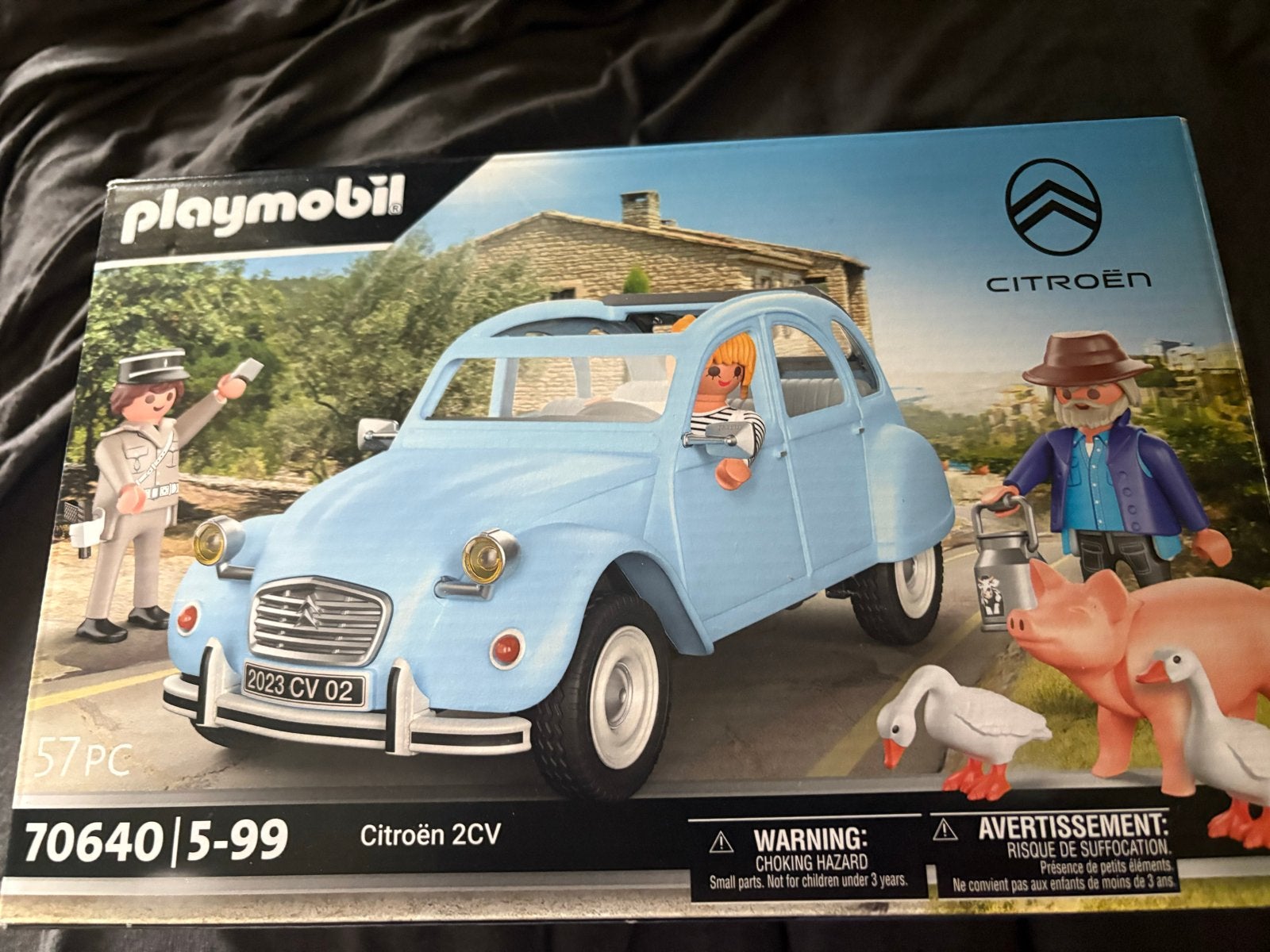 Nieuwe Playmobil Citroën 2CV - 70640, Ophalen of Verzenden, Nieuw, Overige merken