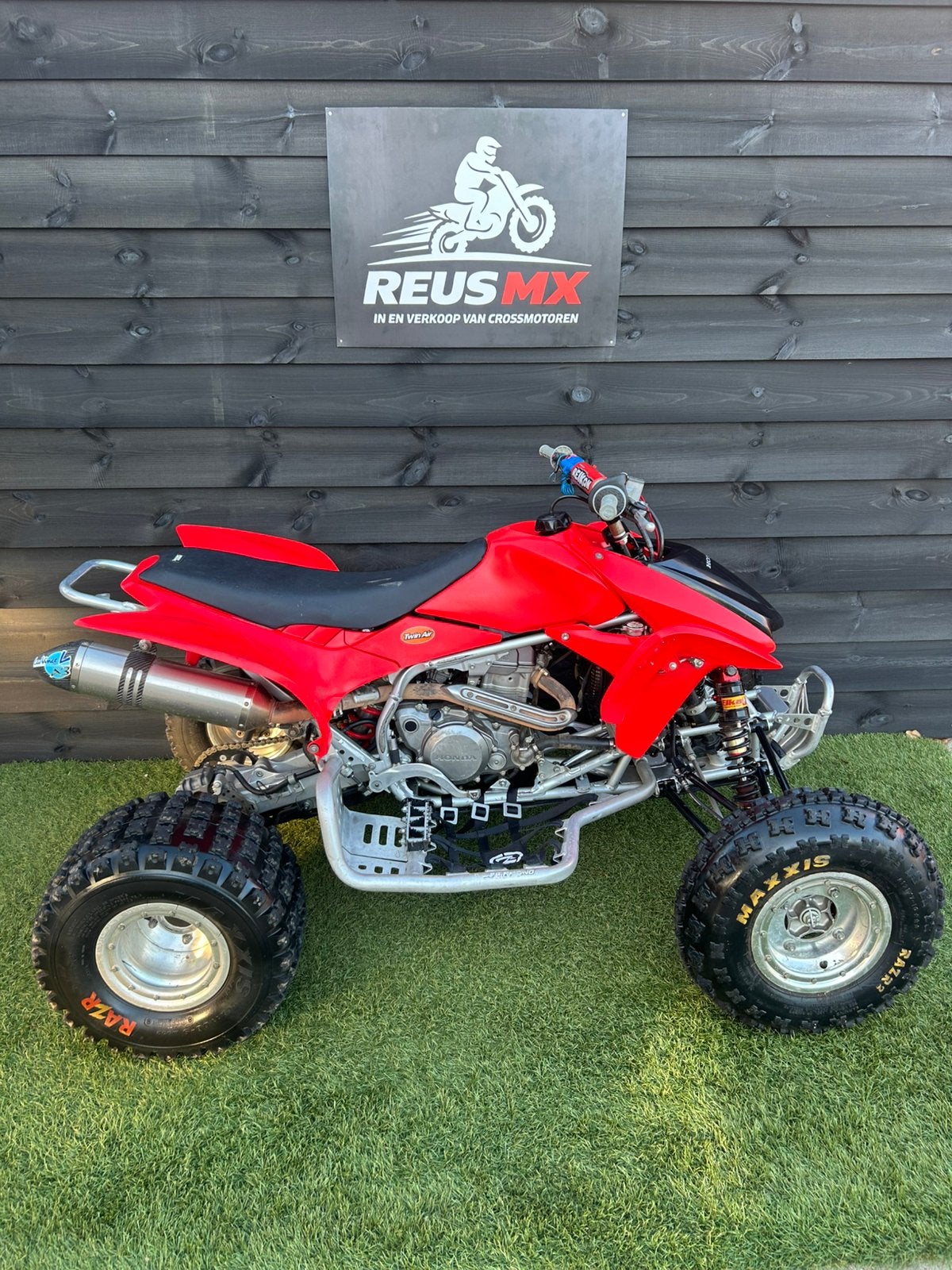 Honda trx 450 2009, Ophalen