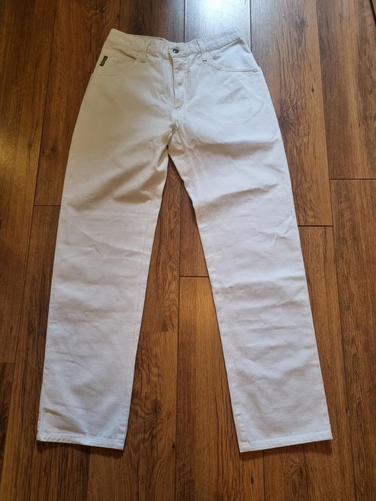 Armani Pantalon Maat 36 - Hip en in Zeer Goede Staat, Armani, Wit, Ophalen of Verzenden, Zo goed als nieuw